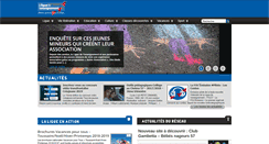 Desktop Screenshot of laligue57.org